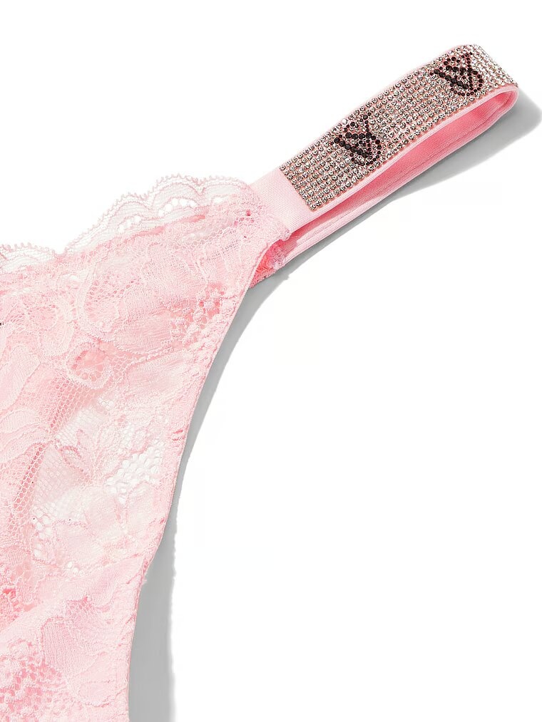 Комплект білизни Victoria's Secret Very Sexy Bombshell Add-2-Cups Shine Strap Lace Push-Up Bra 904536QCJ фото