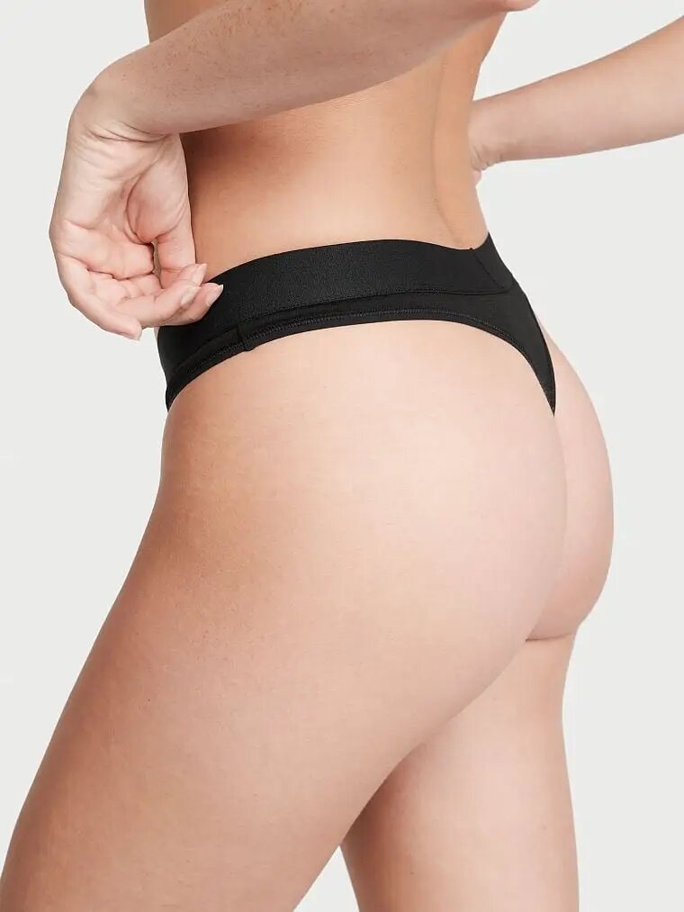 Комплект белья Victoria's Secret Shine Patch T-Shirt Wireless Bra + Thong Panty QB4-904034 фото
