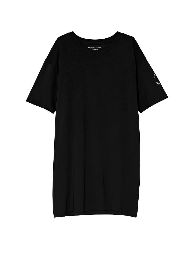 Нічна сорочка Victoria's Secret Lightweight Cotton Dolman Sleepshirt 817441QQJ фото