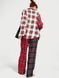 Фланелева піжама VICTORIA'S SECRET Flannel Long PJ Set 216277SJ2 фото 2