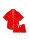Піжама Victoria's Secret Flannel Short Pajama Set 185241QNF фото 3