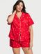 Пижама Victoria's Secret Flannel Short Pajama Set 185241QNF фото 1