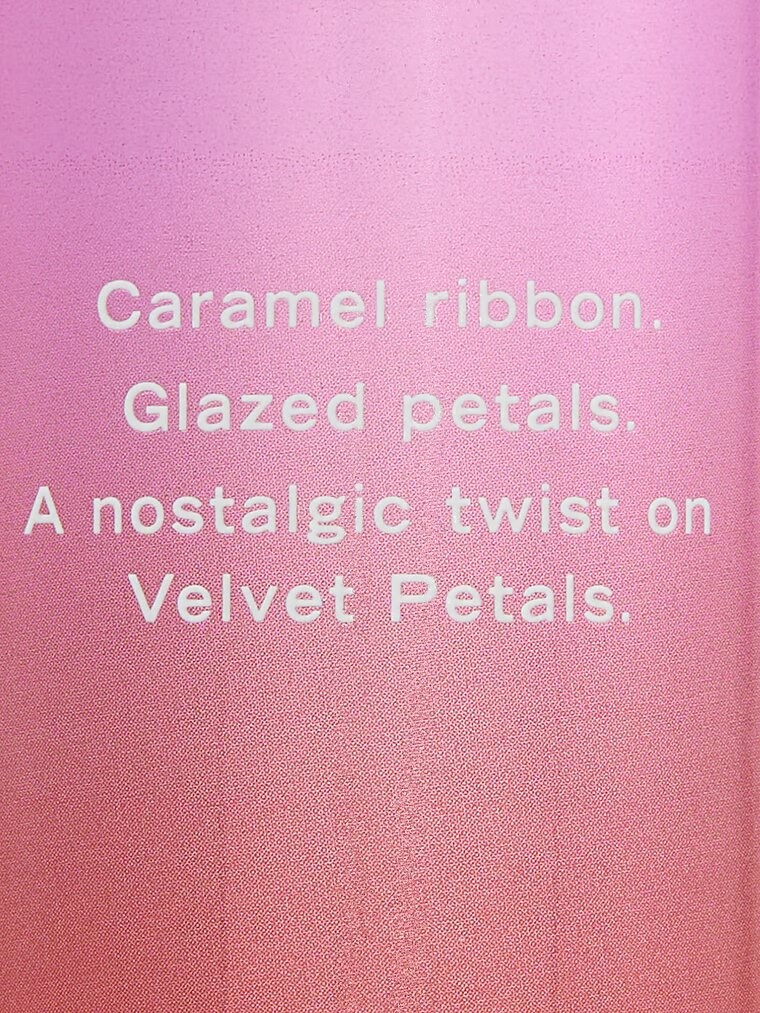 Подарочный набор (3 в 1) Victoria's Secret Velvet Petals Candied 795890RZG-1 фото
