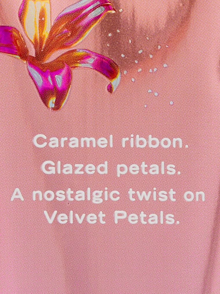 Подарочный набор (3 в 1) Victoria's Secret Velvet Petals Candied 795890RZG-1 фото