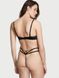 Открытые трусики тонг Victoria's Secret VERY SEXY Butterfly Embroidery Strappy Crotchless Panty 418435QC5 фото 4