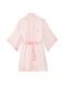 Атласный халат-кимоно Victoria's Secret The Tour '23 Iconic Pink Stripe Robe 216665QG3 фото 3