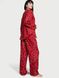 Фланелевая пижама VICTORIA'S SECRET Flannel Long PJ Set 184900R4Q фото 2