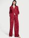 Фланелевая пижама VICTORIA'S SECRET Flannel Long PJ Set 184900R4Q фото 1