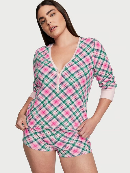 Термо пижама с шортами Victoria's Secret Thermal Short Pajama Set 817534QKT фото