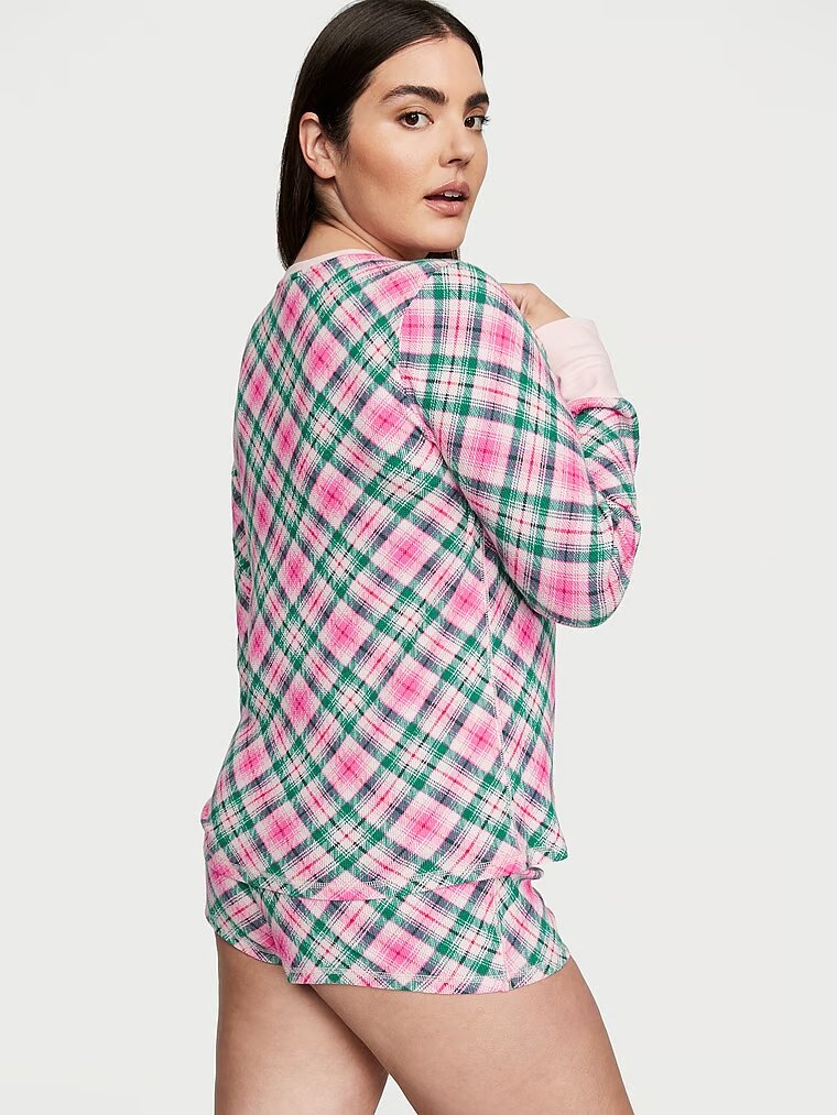 Термо піжама з шортами Victoria's Secret Thermal Short Pajama Set 817534QKT фото