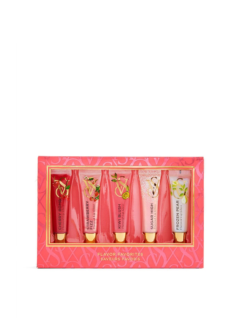 Подарунковий набір блисків для губ Victoria's Secret Flavor Favorites Set 581587QB9 фото