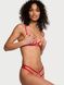Комплект білизни Victoria's Secret Very Sexy Heartware Open-Cup Strappy Demi Bra + Thong Panty 194785QD4 фото 1