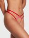 Комплект белья Victoria's Secret Very Sexy Heartware Open-Cup Strappy Demi Bra+ Thong Panty 194785QD4 фото 4