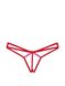 Комплект белья Victoria's Secret Very Sexy Heartware Open-Cup Strappy Demi Bra+ Thong Panty 194785QD4 фото 9