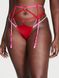 Комплект білизни Victoria's Secret Very Sexy Heartware Open-Cup Strappy Demi Bra + Thong Panty 194785QD4-3 фото 6