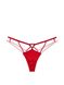 Комплект белья Victoria's Secret Very Sexy Heartware Open-Cup Strappy Demi Bra+ Thong Panty 194785QD4-3 фото 9